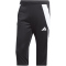 adidas Tiro24 3/4-Trainingshose Herren 095A - black/white S