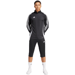 adidas Tiro24 3/4-Trainingshose Herren 095A - black/white L