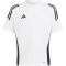adidas Tiro 24 Fußballtrikot Kinder IS1033 - white/black 116