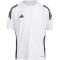 adidas Tiro 24 Fußballtrikot Kinder IS1033 - white/black 116