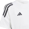 adidas Tiro 24 Fußballtrikot Kinder IS1033 - white/black 116