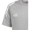 adidas Tiro 24 Fußballtrikot Kinder IS1031 - team mid grey/white 116