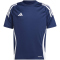 adidas Tiro 24 Fu&szlig;balltrikot Kinder IS1029 - team navy blue 2/white 116