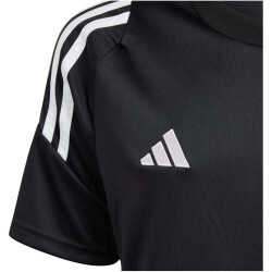 adidas Tiro24 Fußballtrikot Kinder 095A - black/white 116