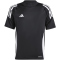 adidas Tiro 24 Fu&szlig;balltrikot Kinder IJ7674 - black/white 116