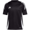 adidas Tiro 24 Fu&szlig;balltrikot Kinder IJ7674 - black/white 116