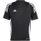 adidas Tiro24 Fußballtrikot Kinder 095A - black/white 116