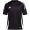 adidas Tiro24 Fußballtrikot Kinder 095A - black/white 116