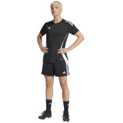 adidas Tiro24 Trainingsshorts Damen 095A - black/white XXS