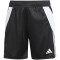 adidas Tiro24 Trainingsshorts Damen 095A - black/white XXS