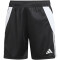 adidas Tiro24 Trainingsshorts Damen 095A - black/white XXS