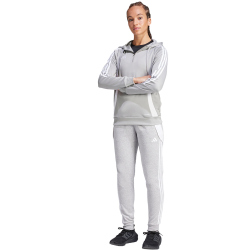adidas Tiro24 Jogginghose Damen 83F7 - mgreyh/white XS
