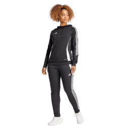 adidas Tiro24 Jogginghose Damen 095A - black/white XL