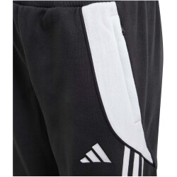 adidas Tiro24 Jogginghose Kinder 095A - black/white 116