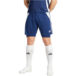 adidas Tiro 24 2in1 Trainingsshorts Herren IR7488 - team...