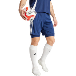 adidas Tiro 24 2in1 Trainingsshorts Herren IR7488 - team...