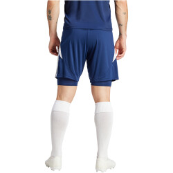 adidas Tiro24 2in1 Trainingsshorts Herren AEQ1 - tenabl/white XS
