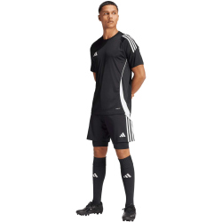 adidas Tiro24 2in1 Trainingsshorts Herren 095A - black/white XS