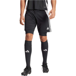 adidas Tiro24 2in1 Trainingsshorts Herren 095A - black/white M