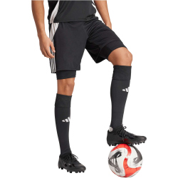 adidas Tiro24 2in1 Trainingsshorts Herren 095A - black/white XXL
