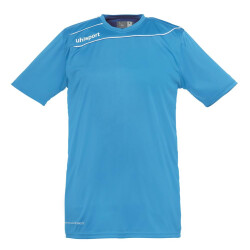 uhlsport Stream 3.0 Trikot Ka cyan/weiß XXXS (116)