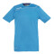 uhlsport Stream 3.0 Trikot Ka cyan/weiß XXXS (116)