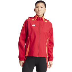 adidas Tiro24 Competition Allwetterjacke Damen AEPU - tepore XXS