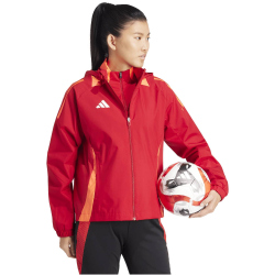 adidas Tiro24 Competition Allwetterjacke Damen AEPU - tepore XXS