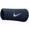 2er Pack NIKE Swoosh Doublewide Schweißbänder 416 obsidian/white