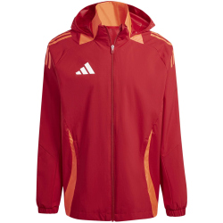 adidas Tiro 24 Competition Allwetterjacke Herren IR9522 - team power red 2 L