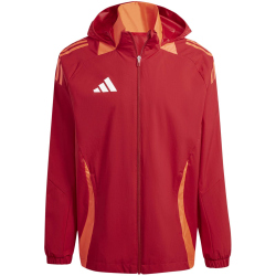 adidas Tiro 24 Competition Allwetterjacke Herren IR9522 - team power red 2 L