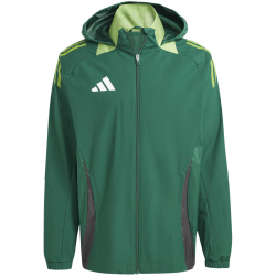 adidas Tiro24 Competition Allwetterjacke Herren AD8T - drkgrn L