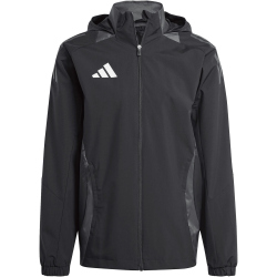 adidas Tiro 24 Competition Allwetterjacke Herren IJ8343 - black/team dark grey L