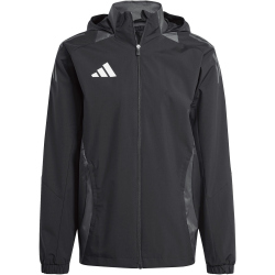 adidas Tiro 24 Competition Allwetterjacke Herren IJ8343 - black/team dark grey L