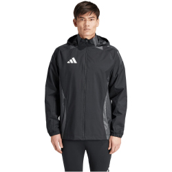 adidas Tiro 24 Competition Allwetterjacke Herren IJ8343 - black/team dark grey L