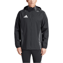 adidas Tiro 24 Competition Allwetterjacke Herren IJ8343 - black/team dark grey L