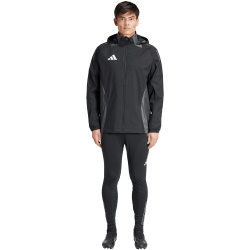 adidas Tiro 24 Competition Allwetterjacke Herren IJ8343 - black/team dark grey L