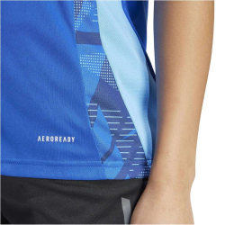 adidas Tiro24 Competition Trainingstrikot Damen AD8R - royblu XXS