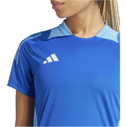adidas Tiro24 Competition Trainingstrikot Damen AD8R - royblu XXS
