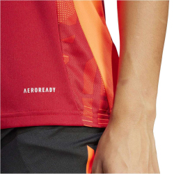 adidas Tiro 24 Competition Trainingstrikot Damen IR5465 - team power red 2 XXS