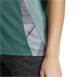 adidas Tiro 24 Competition Trainingstrikot Damen IR5464 - team dark green XS
