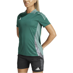 adidas Tiro24 Competition Trainingstrikot Damen AD8T - drkgrn XS
