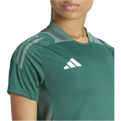 adidas Tiro24 Competition Trainingstrikot Damen AD8T - drkgrn XS