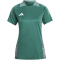adidas Tiro 24 Competition Trainingstrikot Damen IR5464 - team dark green XS