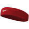 NIKE Swoosh Stirnband 601 varsity red/white