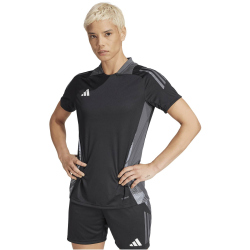 adidas Tiro24 Competition Trainingstrikot Damen 095A - black/tmdrgr XS