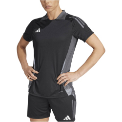 adidas Tiro24 Competition Trainingstrikot Damen 095A - black/tmdrgr XS