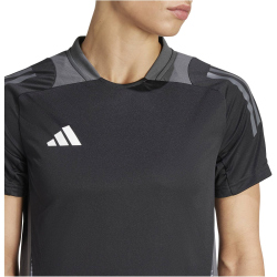 adidas Tiro24 Competition Trainingstrikot Damen 095A - black/tmdrgr XS