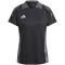 adidas Tiro24 Competition Trainingstrikot Damen 095A - black/tmdrgr XS