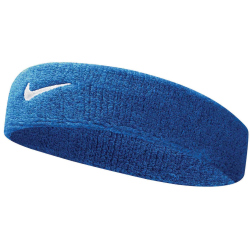 NIKE Swoosh Headband 402 royal blue/white